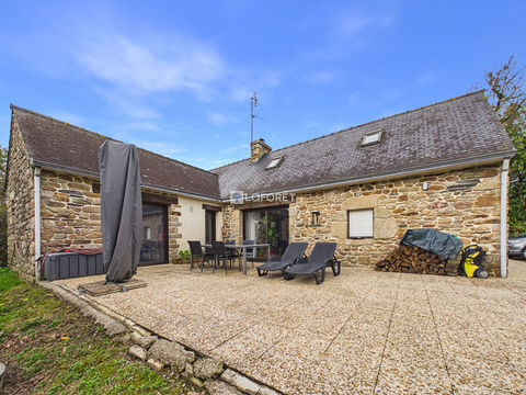   Maison Quemeneven 4 pi�ce(s) 100 m2 Maison - 4 pi�ce(s) - 100 m�