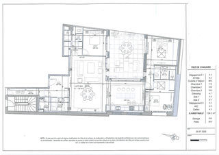  Appartement � vendre 4 pi�ces 140 m�