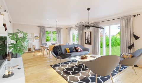   MAISON INDIVIDUELLE, 5 PI�CES- TRANQUILIT� - Draveil (91) Maison - 5 pi�ce(s) - 117 m�