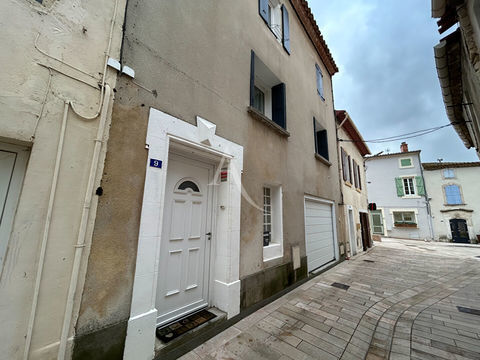   � louer - Charmante maison de village T3 d'environ 80 m� - Vinassan Maison - 3 pi�ce(s) - 81 m�