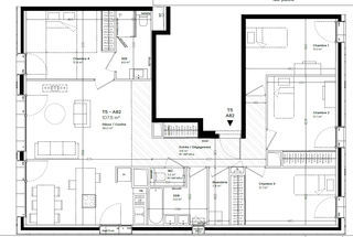  Appartement � vendre 5 pi�ces 109 m�