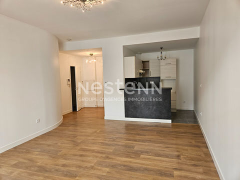   APPARTEMENT r�nov� � louer � Loches dans r�sidence s�curis�e avec ascenseur - Acc�s PMR Appartement - 2 pi�ce(s) - 53 m�