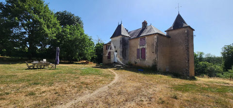   VIVONNE - MANOIR - PAVILLON DE CHASSE - CHARME - GRAND TERRAIN Maison - 7 pi�ce(s) - 226 m�