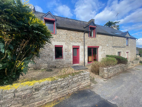   Long�re de 200 m� � St Servant s/oust (56120) Maison - 6 pi�ce(s) - 200 m�