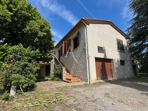   AXE LIMOUX CASTELNAUDARY SECTEUR RAZES VILLA 4 CHAMBRES Maison - 4 pi�ce(s) - 157 m�