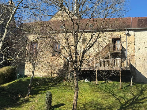   HAUTE VIENNE - Belle petite maison en pierre au bord de l'eau Maison - 5 pi�ce(s) - 78 m�