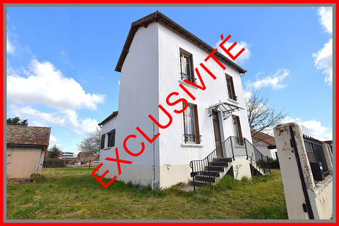   LAPALISSE CENTRE Maison - 5 pi�ce(s) - 86 m�