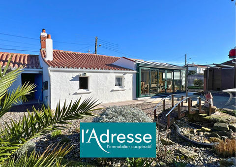   Long�re pleine de charme � Beauvoir-sur-Mer - Secteur calme Maison - 5 pi�ce(s) - 83 m�