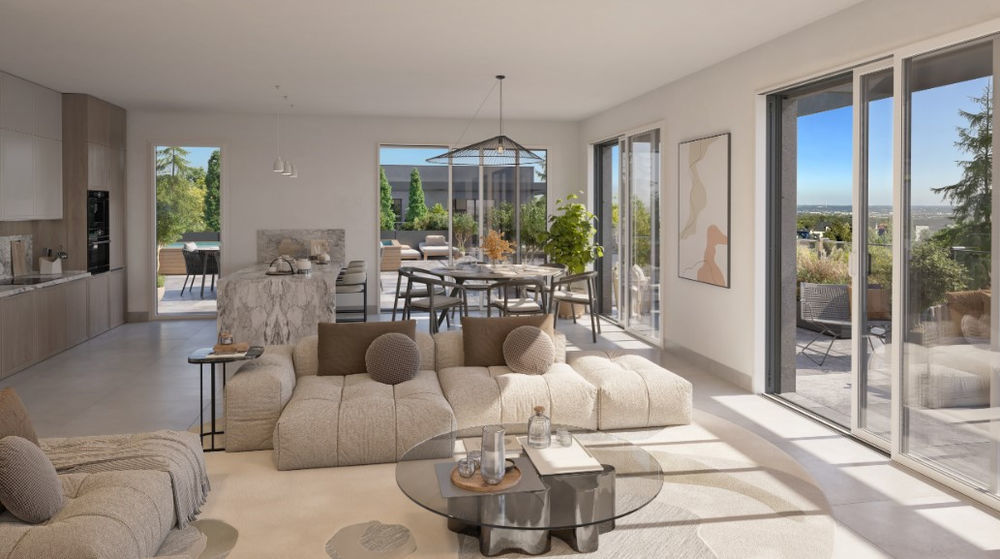 � vendre  Appartement Saint-Didier-au-Mont-d'Or (69370)