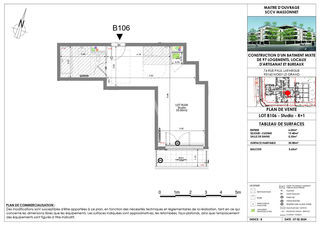  Appartement � vendre 1 pi�ce 31 m�