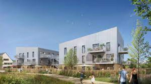   LE RHEU - T3 de 63.31m� avec balcon avec 2 parkings Appartement - 3 pi�ce(s) - 63 m�