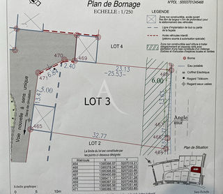  Terrain � vendre 566 m�