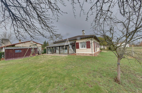   Mas Grenier, plain pied de 132 m2 + v�randa et garage Maison - 5 pi�ce(s) - 132 m�