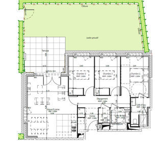  Appartement � vendre 4 pi�ces 84 m�