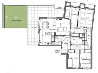  Appartement � vendre 5 pi�ces 94 m�