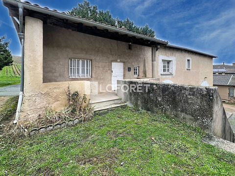   Maison avec cuvage � r�nover � Chenas 145 m2 Maison - 5 pi�ce(s) - 145 m�