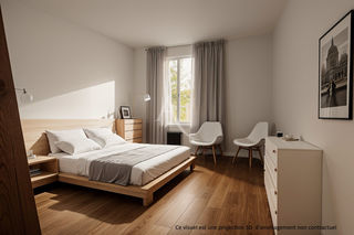  Appartement � vendre 3 pi�ces 57 m�