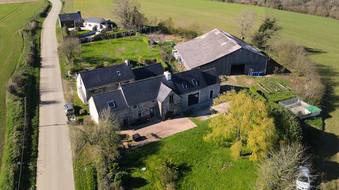   Maison Pleyben 10 pi�ce(s) 211 m2 Maison - 10 pi�ce(s) - 211 m�