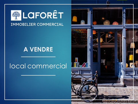 Investisseurs : Local commercial avec appartement de fonction Redon 100m&sup2; 163400 35600 Redon
