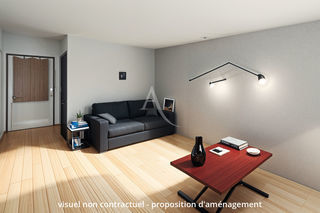  Appartement � vendre 1 pi�ce 23 m�