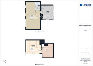  Maison � vendre 3 pi�ces 80 m�