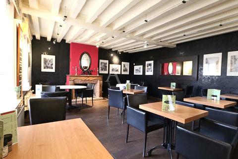 Fonds de commerce Brasserie Restaurant  avec appartement en exclusivit&eacute; 630000 27140 Gisors