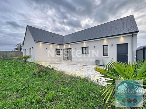   Maison NEUVE 2024 � 5 min de Blois 140 m�, vue d�gag�e, prestations haut de gamme ! Maison - 5 pi�ce(s) - 140 m�