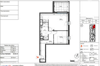  Appartement � vendre 2 pi�ces 1 m�