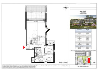  Appartement � vendre 4 pi�ces 109 m�