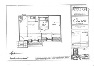  Appartement � vendre 2 pi�ces 47 m�