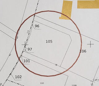  Terrain � vendre 772 m�