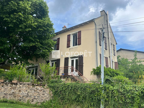   Grande maison de 169m� � fort potentiel  ! Maison - 8 pi�ce(s) - 170 m�