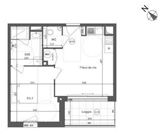  Appartement � vendre 2 pi�ces 39 m�