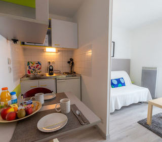  Appartement � vendre 1 pi�ce 21 m�