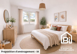  Appartement � vendre 3 pi�ces 54 m�