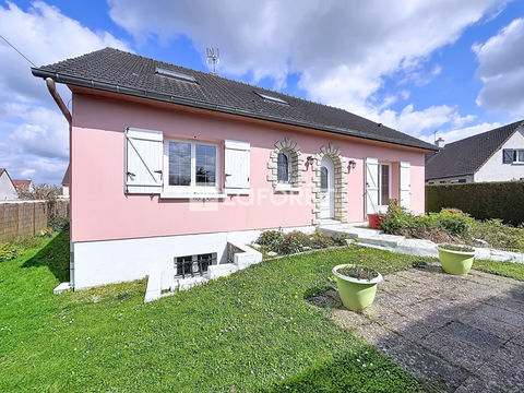   CHAMPHOL Maison familiale lumineuse avec fort potentiel et sous-sol total Maison - 6 pi�ce(s) - 157 m�