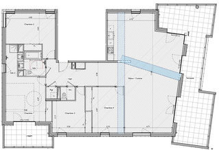  Appartement � vendre 5 pi�ces 165 m�