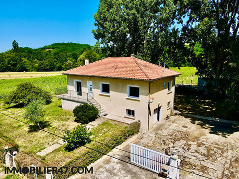   VILLA SUR SOUS-SOL AVEC DEPENDANCE Maison - 4 pi�ce(s) - 88 m�