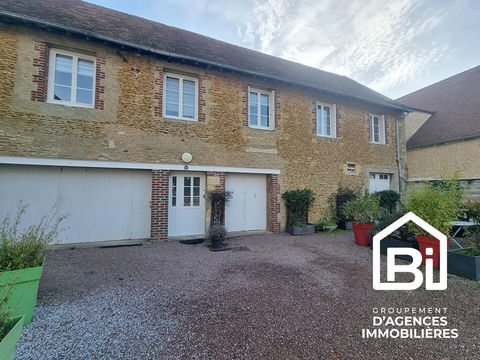   MAISON 87M� - CAGNY - ACTUELLEMENT LOU�E Maison - 4 pi�ce(s) - 87 m�