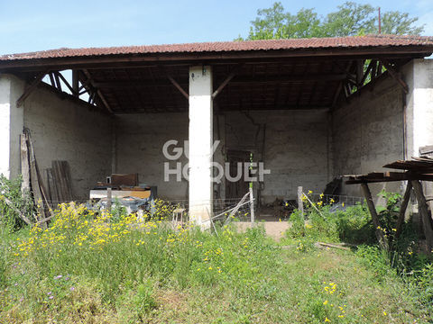   Proche PODENSAC  Hangar � transformer en habitation Maison - 3 pi�ce(s) - 65 m�