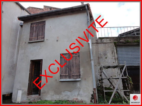   IDEAL INVESTISSEURS OU PREMIER ACHAT! Maison - 3 pi�ce(s) - 28 m�
