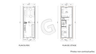  Maison � vendre 3 pi�ces 90 m�