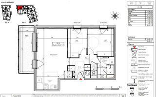  Appartement � vendre 3 pi�ces 1 m�