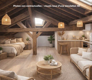  Appartement � vendre 1 pi�ce 21 m�