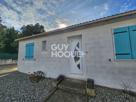   Villa 3 chambres avec jardin Castelnau-d'Aude Maison - 4 pi�ce(s) - 79 m�