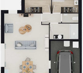  Maison � vendre 3 pi�ces 68 m�