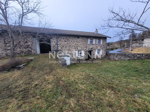   ST JULIEN DU PINET Ancien corps de ferme sur 400 m2 de terrain environ Maison - 4 pi�ce(s) - 90 m�