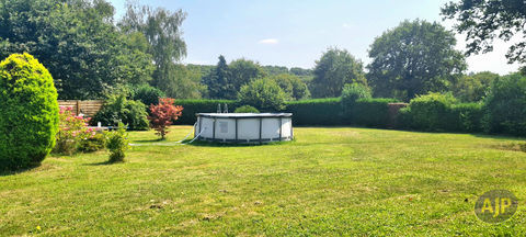   GUEHENNO : Long�re en pierre Maison - 5 pi�ce(s) - 110 m�