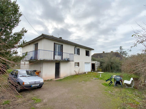   Au centre du village, au calme. Maison - 5 pi�ce(s) - 102 m�