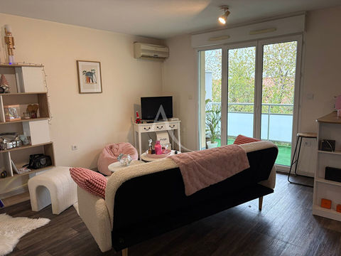   Appartement 2 pi�ces de 42m� � St-Sulpice avec balcon ! Appartement - 2 pi�ce(s) - 43 m�